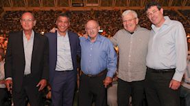 מנכלי מזרחי טפחות, צילום: תומר לוי